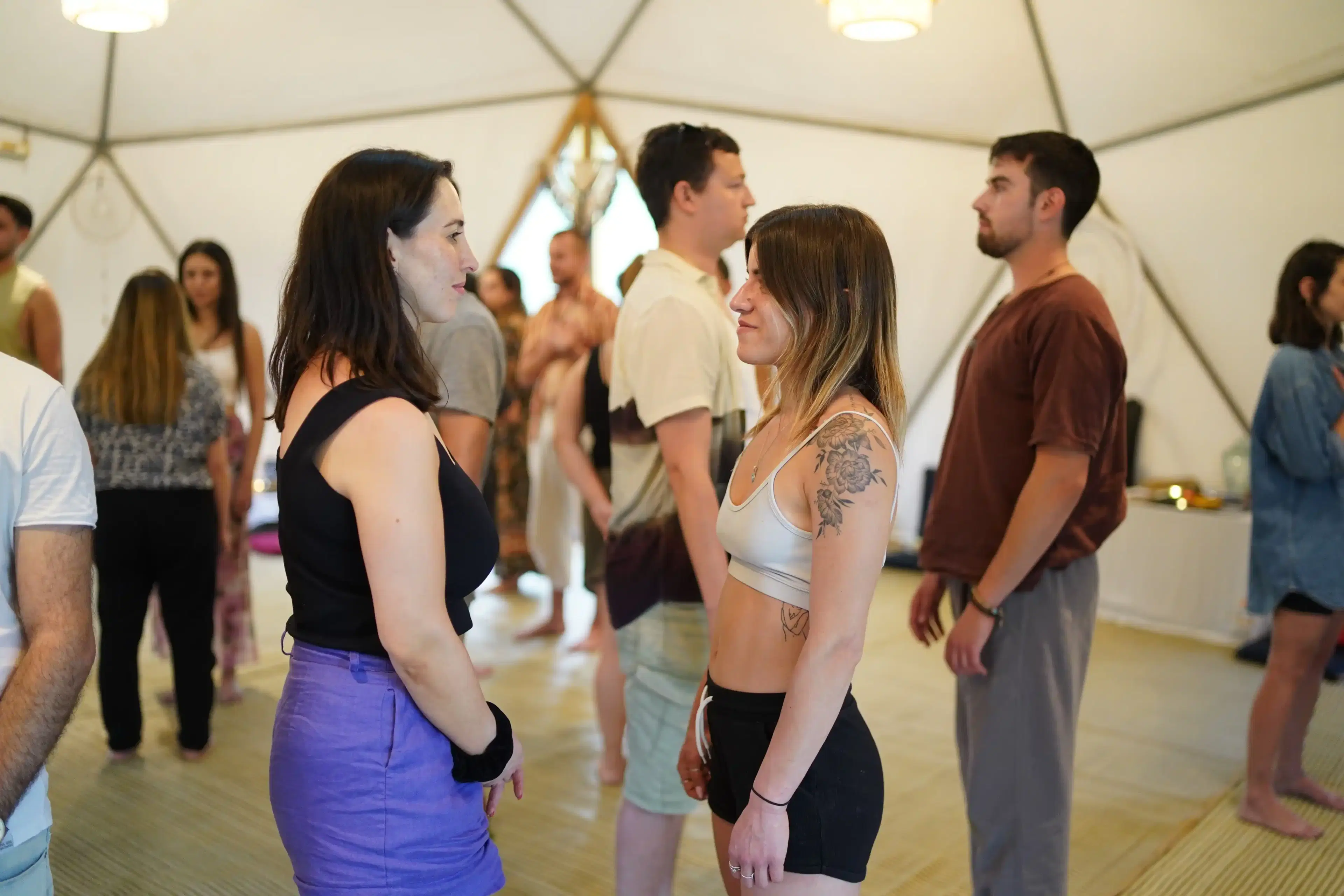 סדנאות חיבור, דינאמיקה העמקה וגיבוש לארגונים וחברות